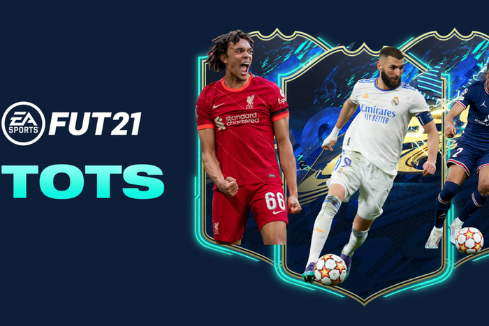 Voting has officially begun for EA Sports FIFA 22 Team Of The Season