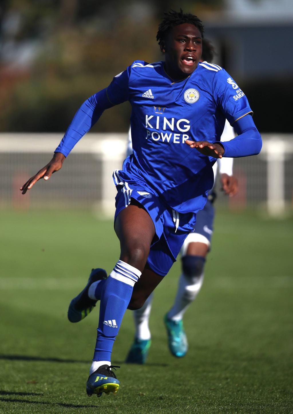Bassey started his career at Leicester City