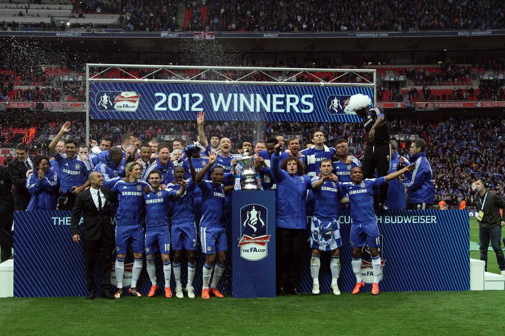 Chelsea defeated Liverpool 2-1 to win the 2012 FA Cup final