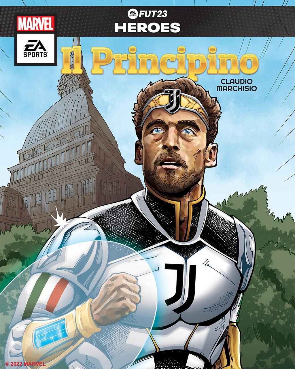 Claudio Marchisio - Marvel x EASports FUT Super Heroe