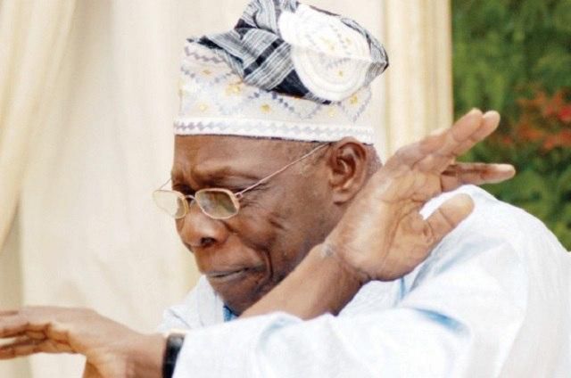 Olusegun Obasanjo wants corruption kicked out of Nigeria