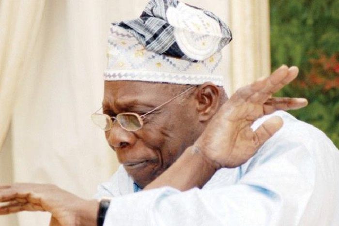 Olusegun Obasanjo wants corruption kicked out of Nigeria