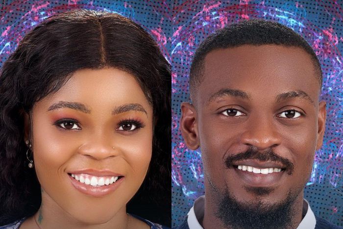 Chichi and Adekunle [Instagram/bigbronaija]