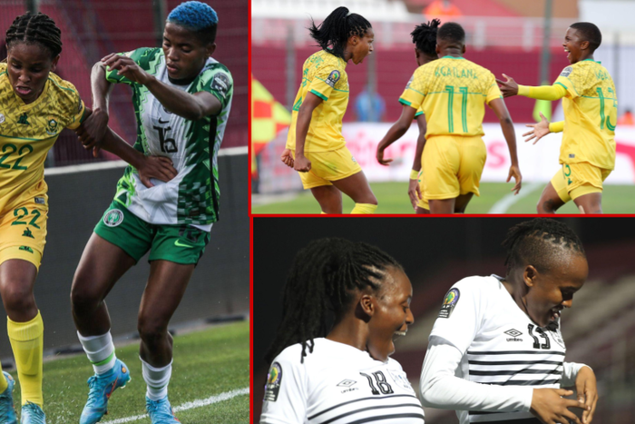 WAFCON 2022 roundup: South Africa stun Nigeria's Super Falcons, Botswana win 6-goal thriller with Burundi