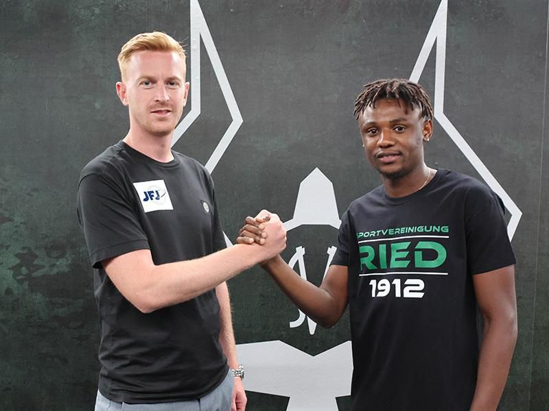 Kingsley Michael is a new Ried Player