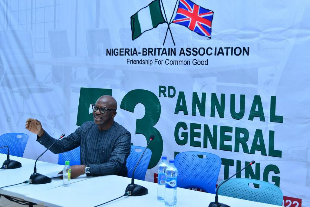 Nigeria-Britain Association (N-BA) holds AGM, re-elects Okoya as president