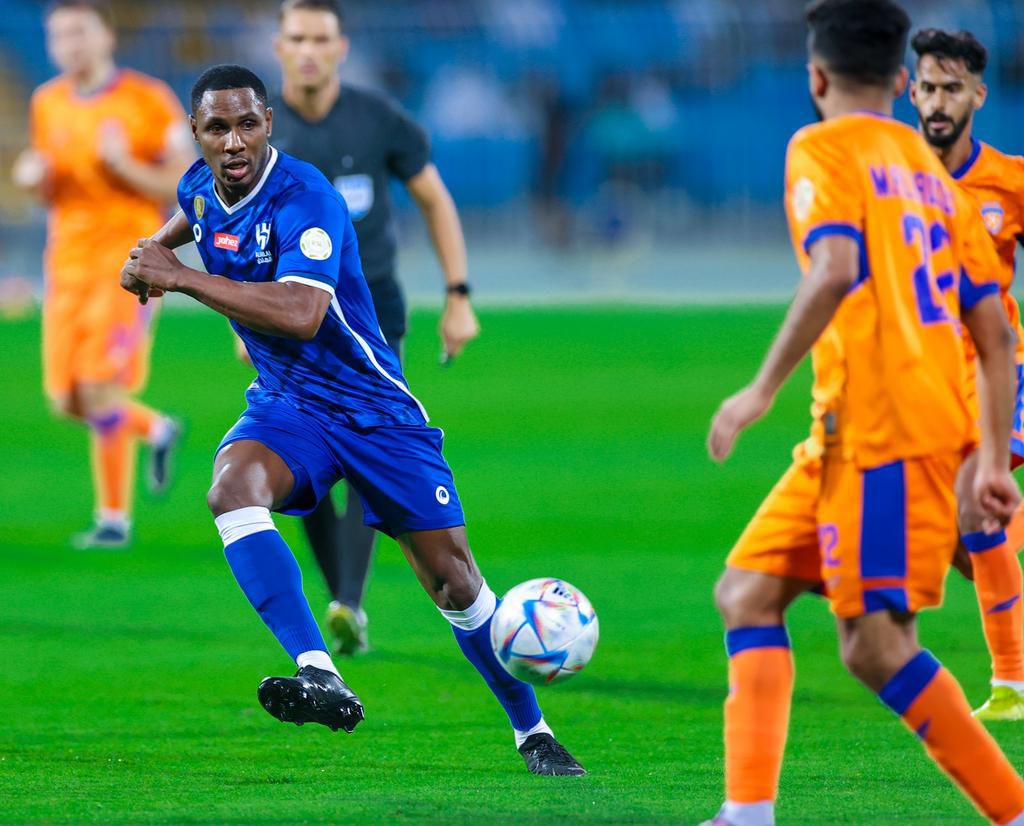 Ighalo is a man in form.