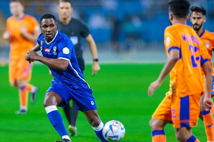 Ighalo is a man in form.