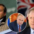 Roman Abramovich sanctioned by UK government for his involvement with Vladamir Putin