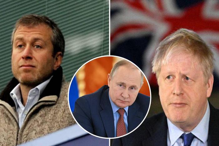 Roman Abramovich sanctioned by UK government for his involvement with Vladamir Putin
