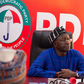 National Chairman of the People’s Democratic Party (PDP), Dr Iyorchia Ayu.
