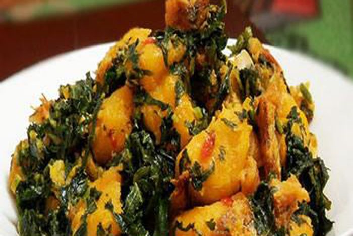 Kekefia (Plantain porridge)