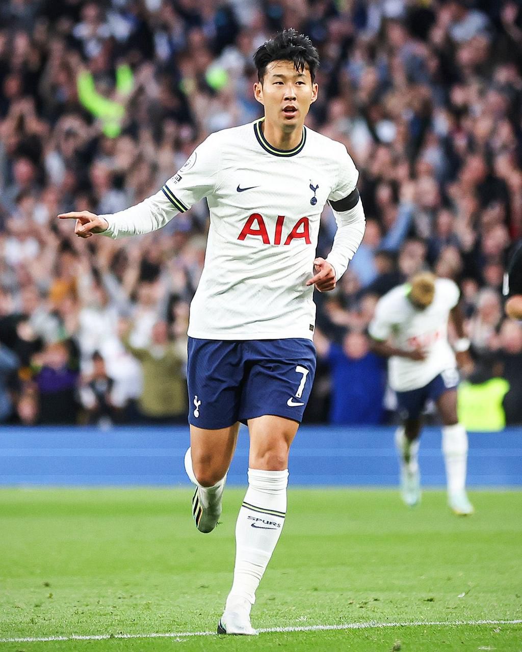 Heung Min Son scored a hat-trick against Leicester City on Saturday evening