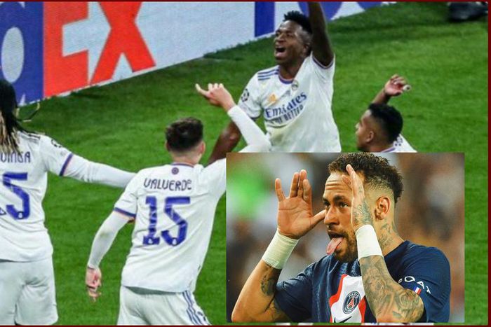 Vinicius gets Neymar support to keep dancing