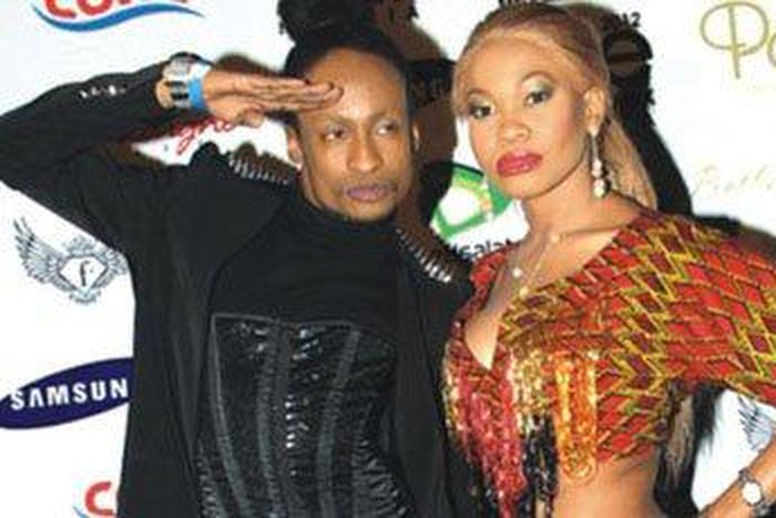 Denrele Edun and Goldie Harvey