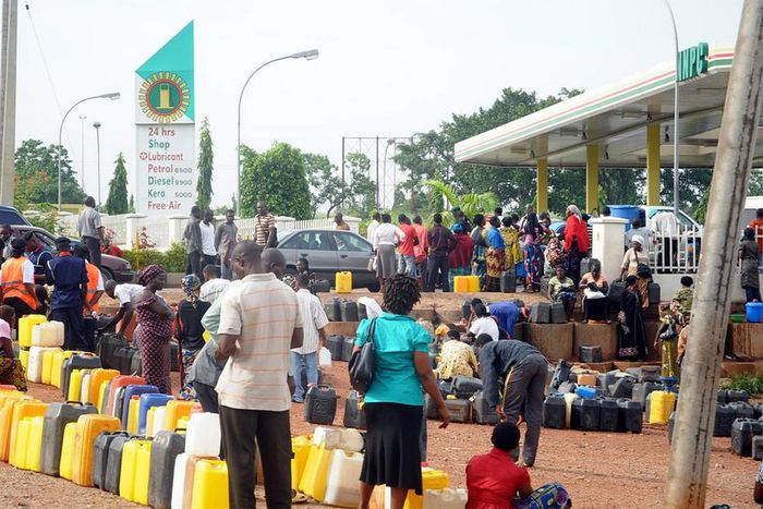 How adulterated fuel in circulation caused petrol scarcity in Lagos.