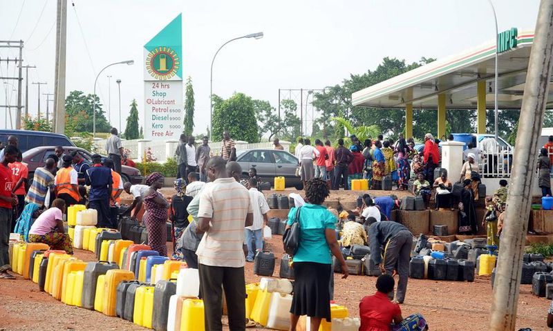How adulterated fuel in circulation caused petrol scarcity in Lagos.