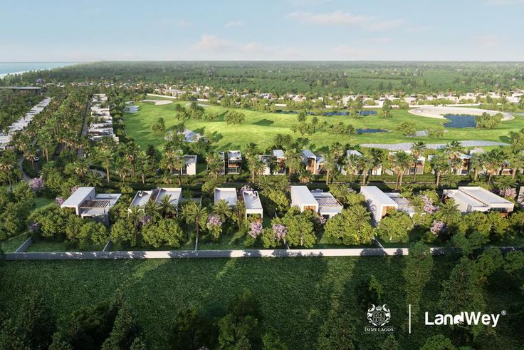 Nigeria’s first wellness eco-friendly city, Isimi Lagos unveiled by Landwey