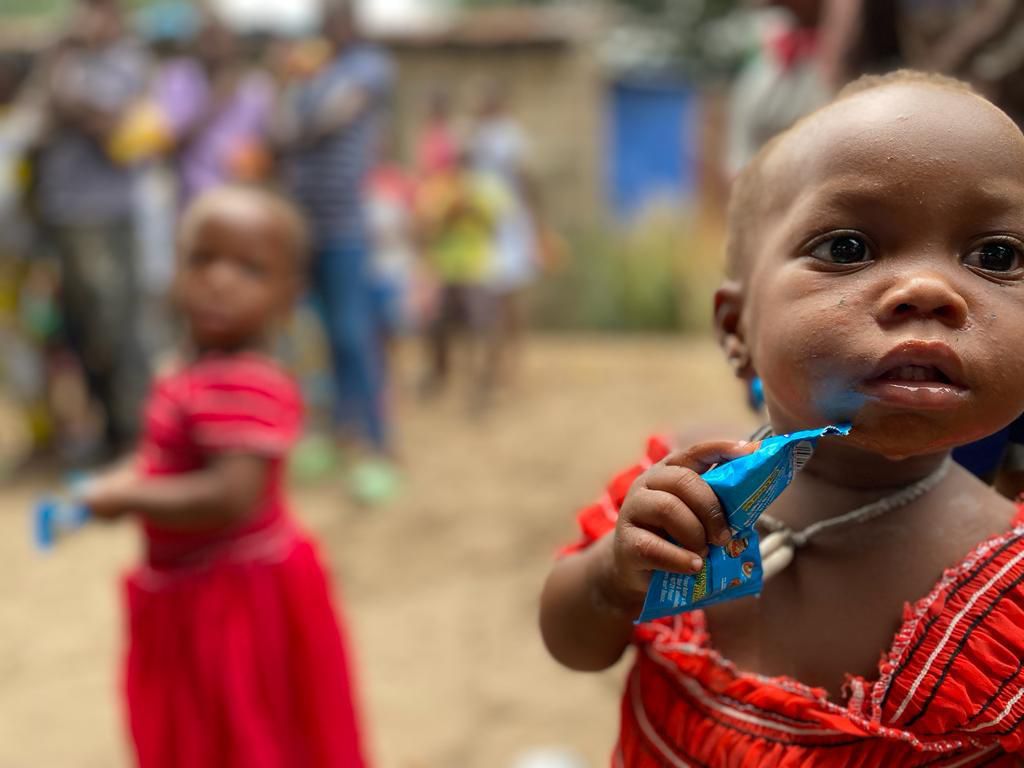 Lagos Food Bank Initiative partners Nutzy Peanut Butter to feed 250,000 malnourished pupils