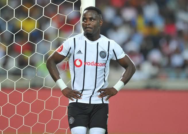 Frank Mhango is Malawi's attacking talisman