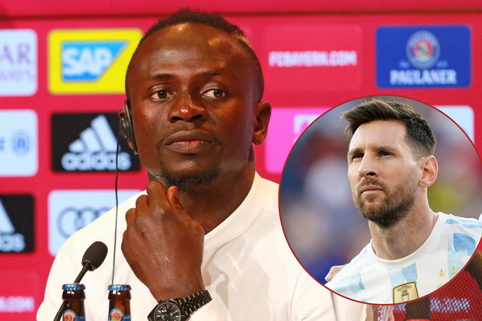 Lionel Messi tried convincing Sadio Mane to leave Liverpool in 2021