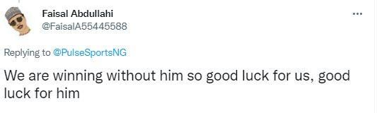 Reactions from Arsenal fans as Aubameyang shines for Barcelona