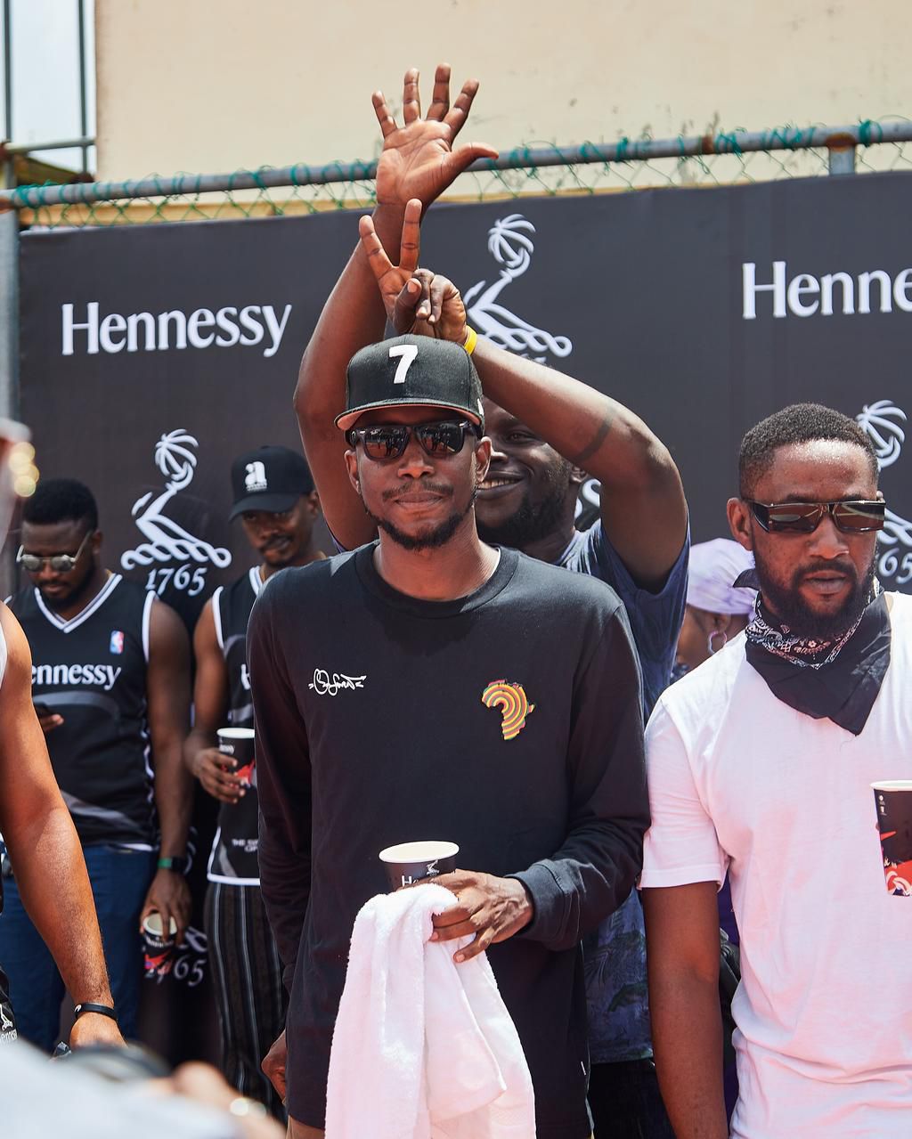 Hennessy revitalises Festac Park 23 Basketball Court with “In The Paint” initiative