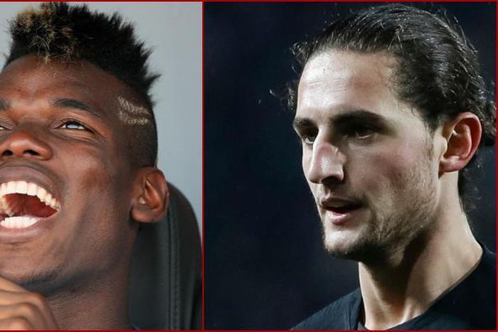 Paul Pogba and Adrien Rabiot are trusted soldiers for Didier Deschamps.