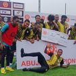 MerryBet5Stars winners, 12 Strong FC.