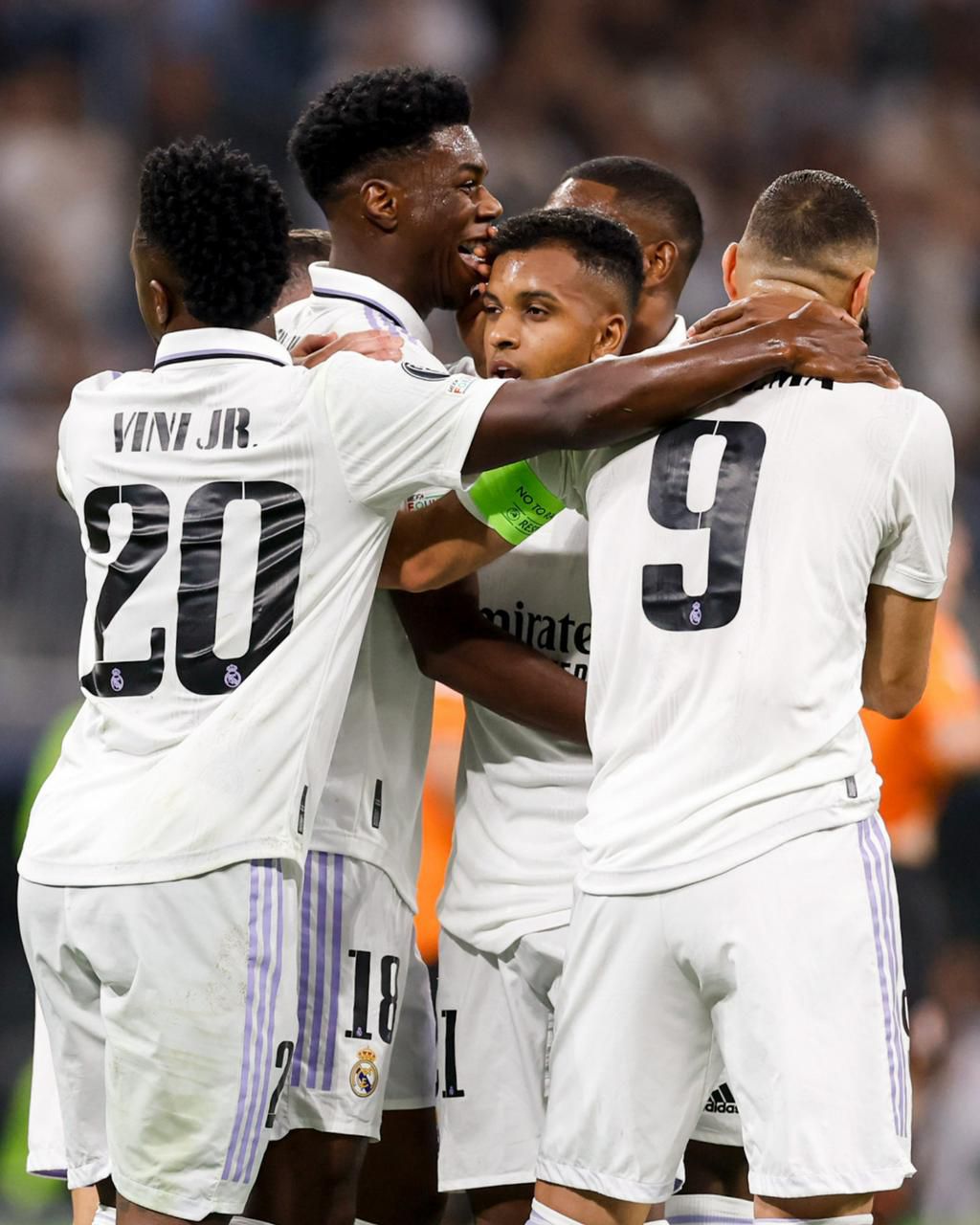 Rodrygo magic at work as Real Madrid beat Shakhtar Donetsk