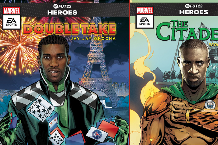 Jay-Jay Okocha and Yaya Toure have two of the highest-rated items on FUT 23 Heroes