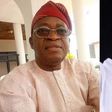 Gboyega Oyetola and Ademola Adeleke (PMNewsNG)