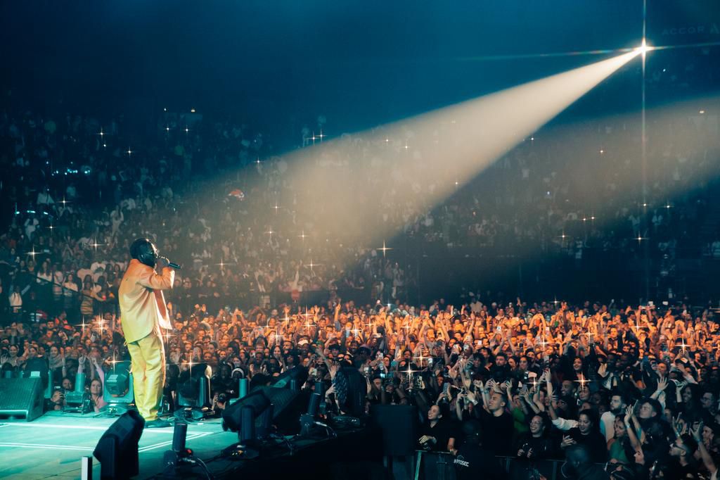 Burna Boy in Paris. (Spaceship)