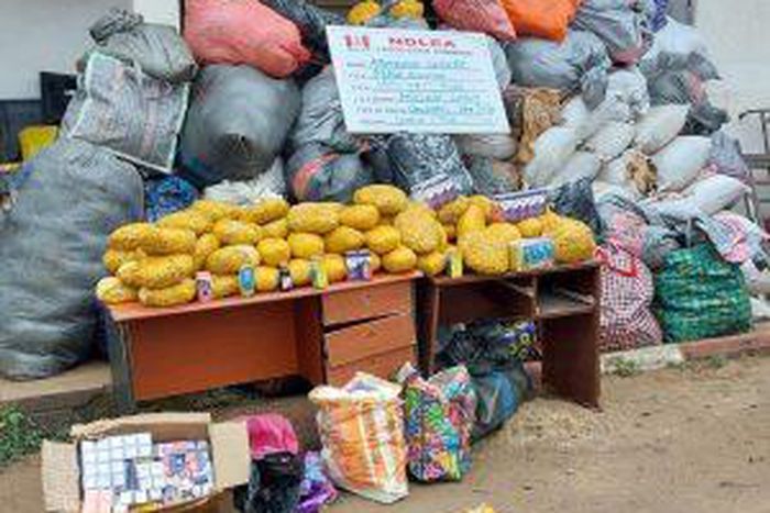 Other drugs seized by the NDLEA operatives during the operations. [NAN]