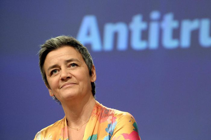 European Digital Economy Commissioner Margrethe Vestager.