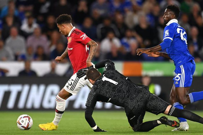 'Sancho is back' - Reactions as Manchester United beat Leicester City