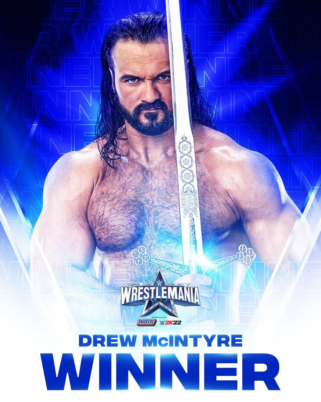 Drew Mcintyre Winner