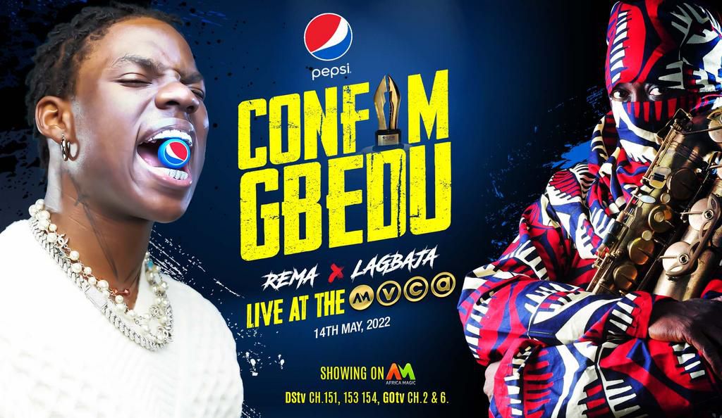 Festival of Vibes: Pepsi Naija lights up AMVCA with Confam Gbedu Concert