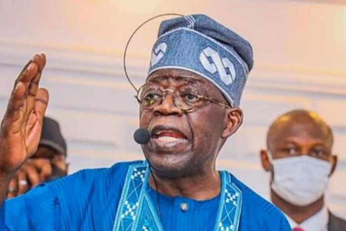 Asiwaju Bola Tinubu.