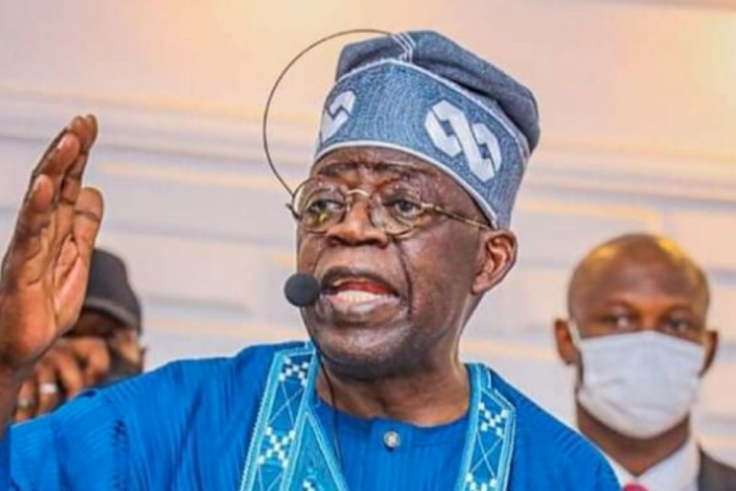 Asiwaju Bola Tinubu.