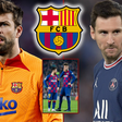 Gerard Pique called out on Instagram by Lionel Messi's friend over the PSG star's controversial exit from Barcelona