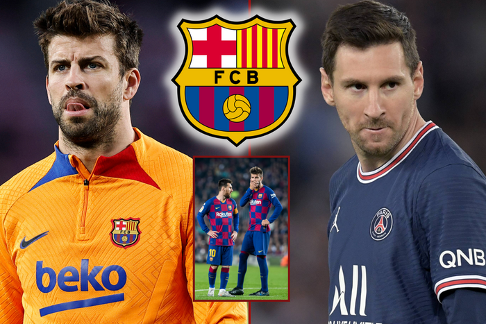 Gerard Pique called out on Instagram by Lionel Messi's friend over the PSG star's controversial exit from Barcelona
