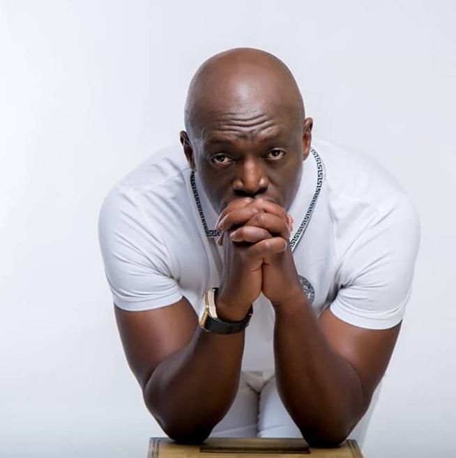 Nigerian gospel  singer Sammie Okposo [SammieOkposo]