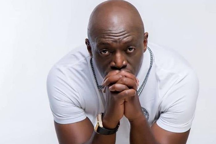 Nigerian gospel  singer Sammie Okposo [SammieOkposo]