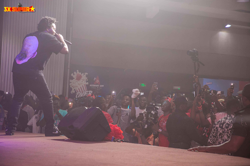 itel, Olamide Baddo shuts down Lagos at the 3x Superstar grand finale