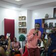 Timi Dakolo hosts 12 lucky fans to intimate event for Valentine's Day
