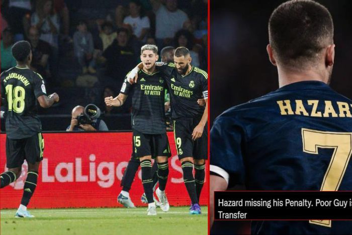 Hazard missed a penalty but Real Madrid secured a routine win against Celta Vigo