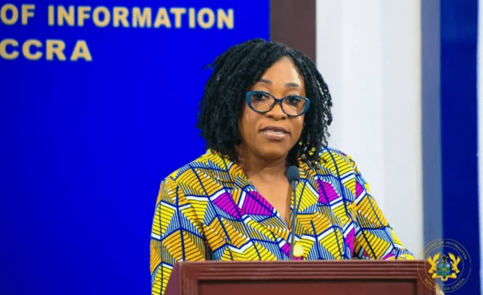 Minister of Foreign Affairs, Shirley Ayorkor Botchwey