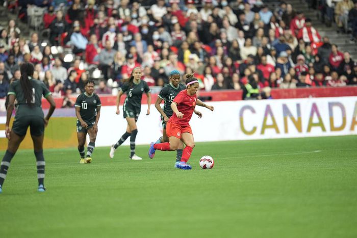 Super Falcons of Nigeria suffered a 2-0 loss to Canada in a friendly
