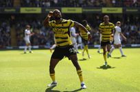 Emmanuel Dennis scored his 10th goal of the premier League season against Brentford